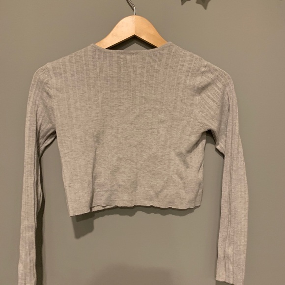 grey cardigan - Picture 3 of 3